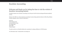 Desktop Screenshot of excelsior-accounting.com